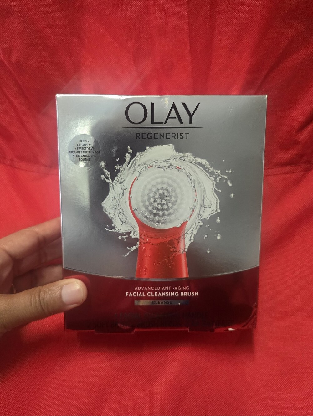 Olay Regenerist Facial Cleansing brush - NEW SEALED